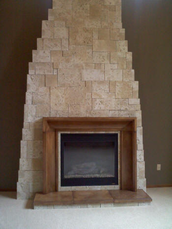 Read more: His craftsmanship was outstanding. His work included framing and stone work on the fireplace