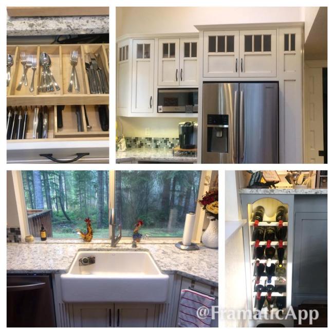 Port Orchard Kitchen Remodel with Wood Flooring